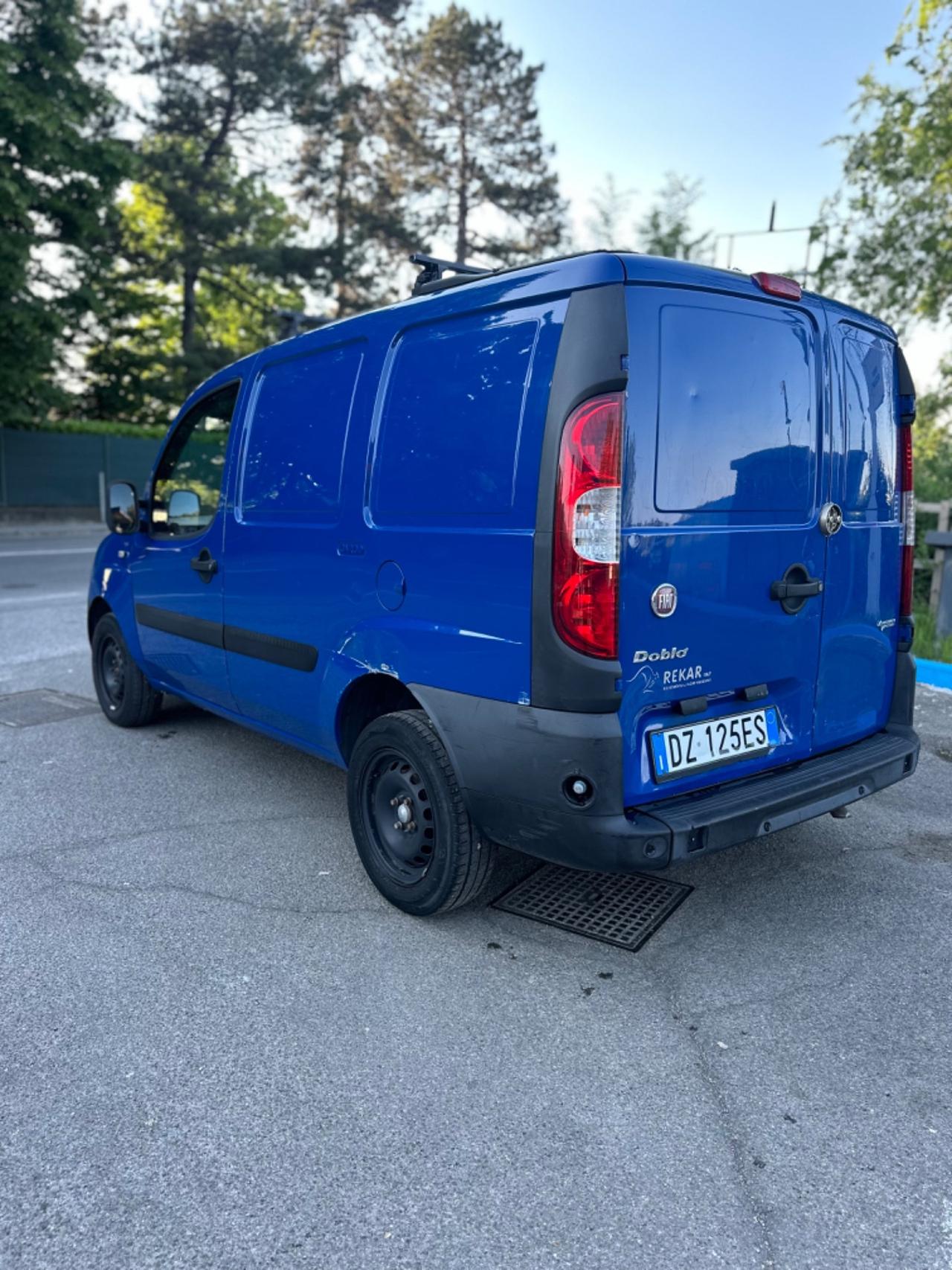 Fiat Doblò 1.6 16V Natural Power Active Metano