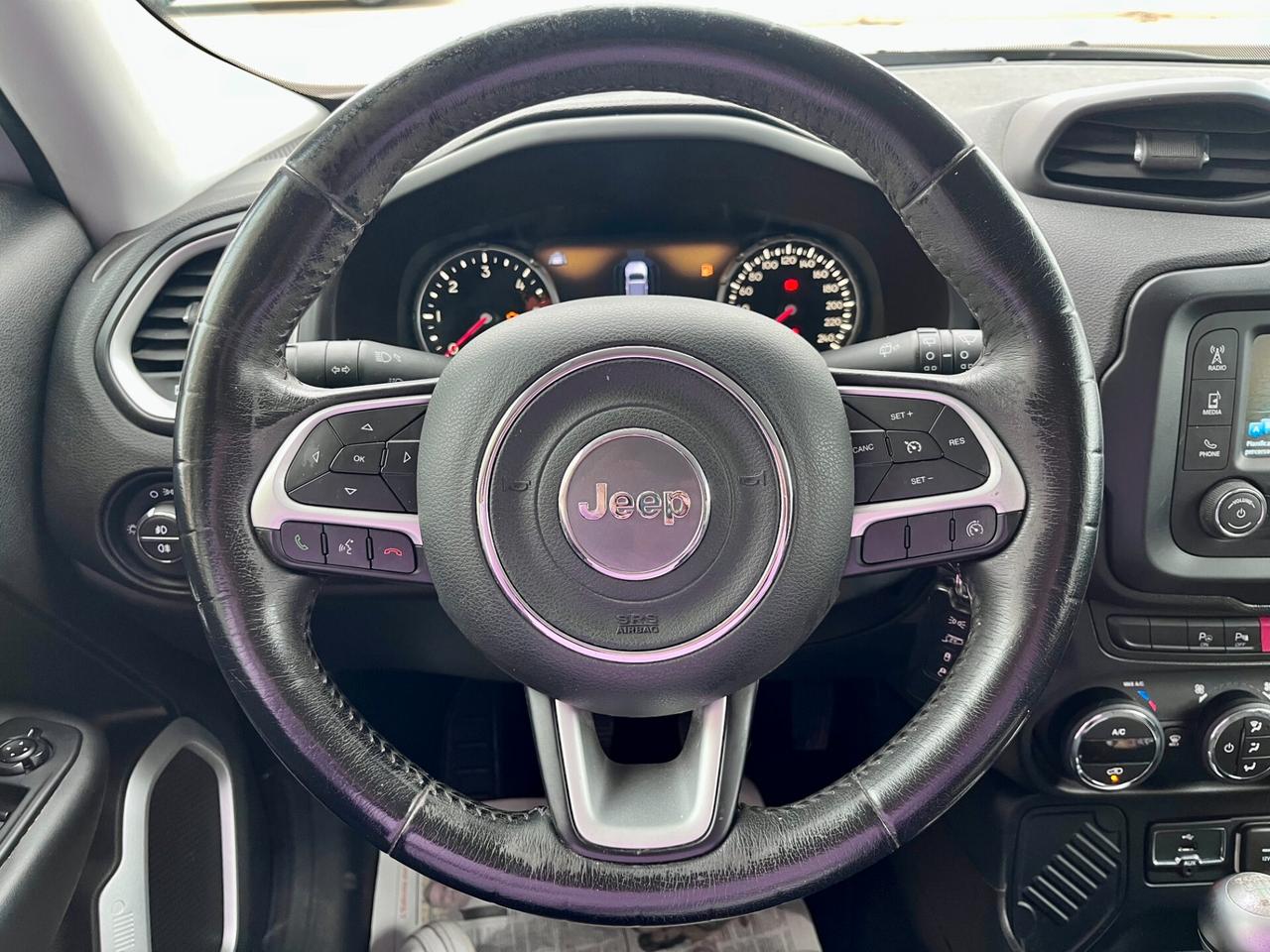 Jeep Renegade 1.6 Mjt 120cv Limited 2016