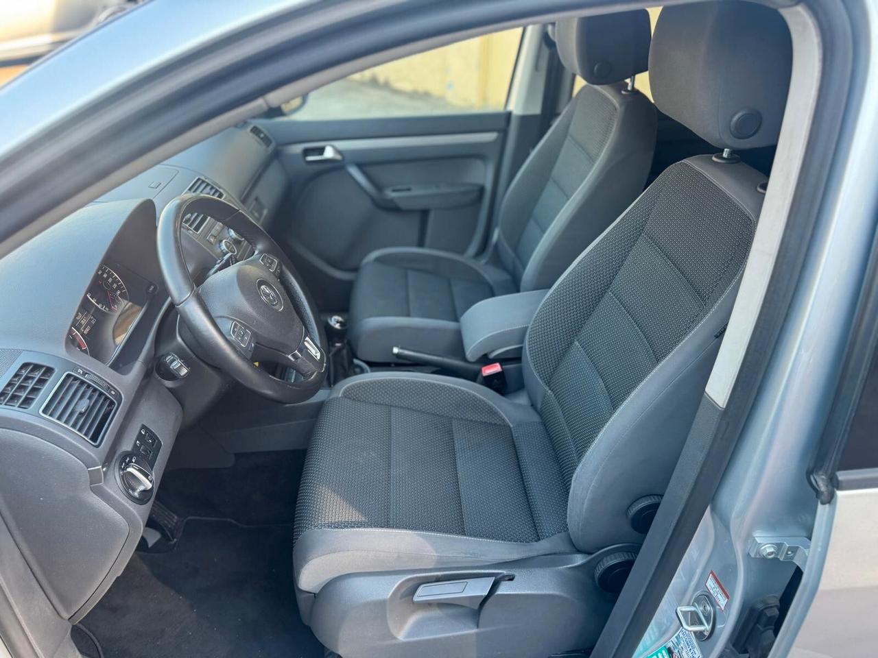 Volkswagen Touran Business 2012 1.4 Benz/Metano Euro5b