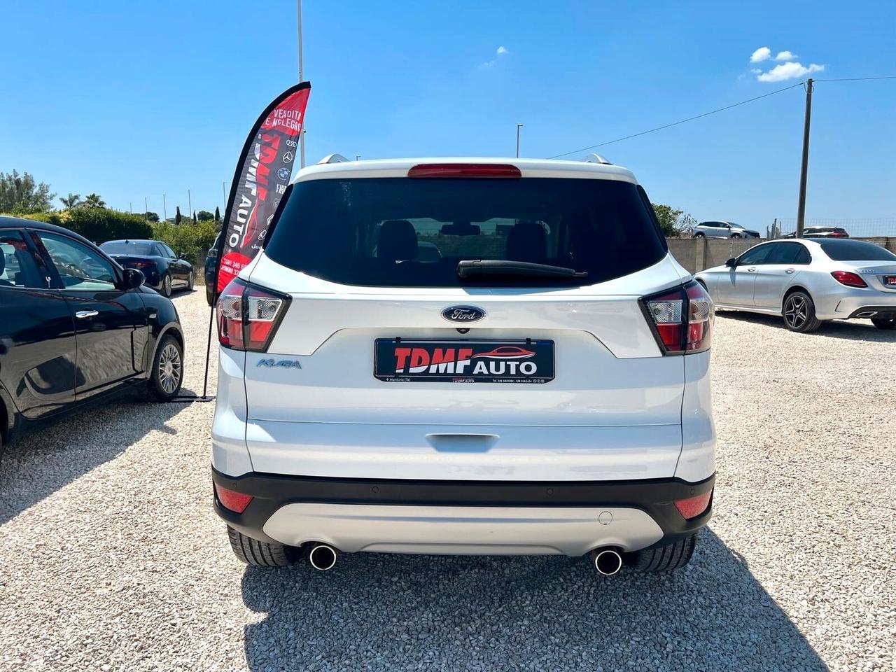 Ford Kuga 2.0 TDCi 150 CV Powersh Titanium
