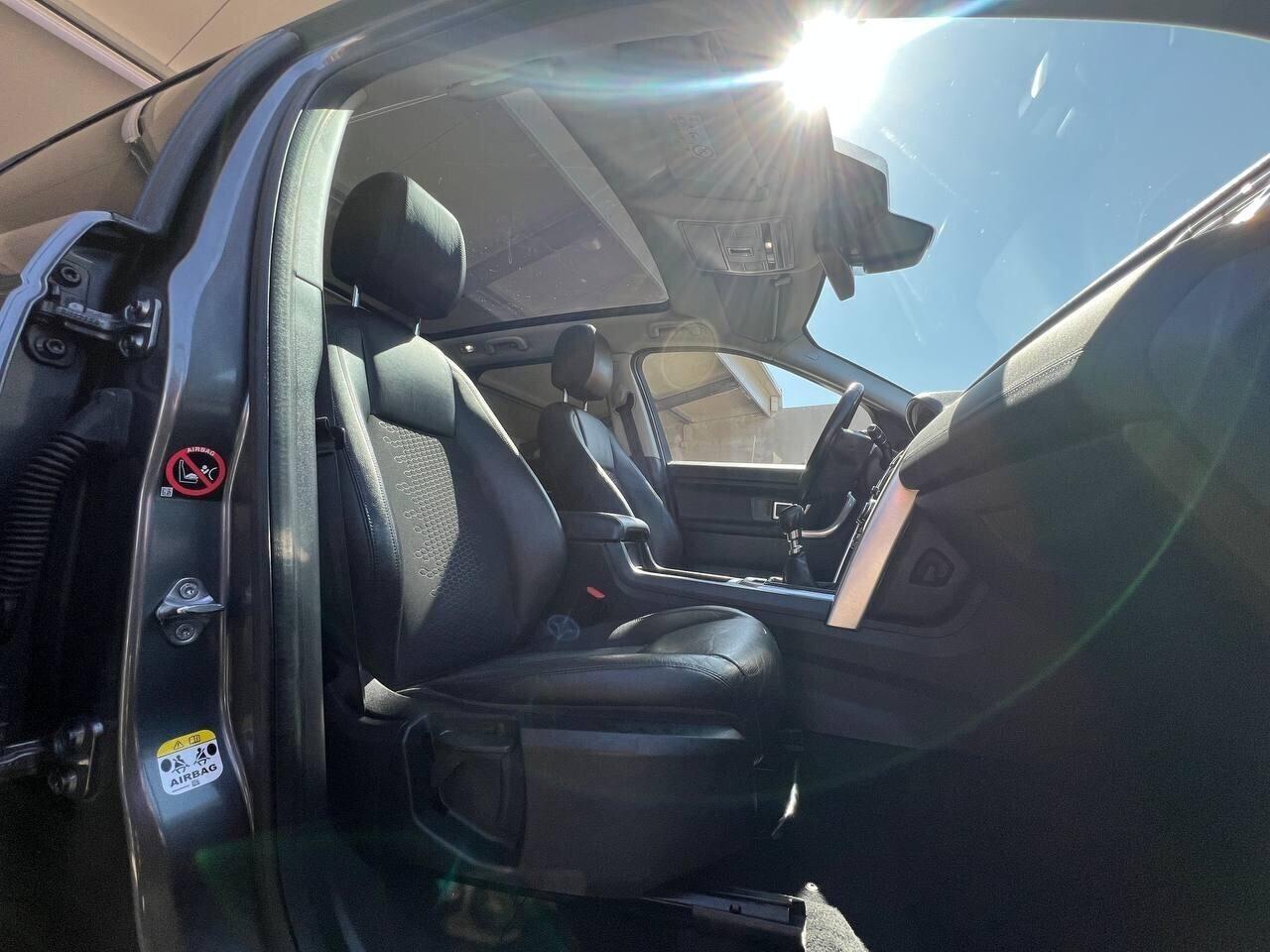 Land Rover Discovery Sport Discovery Sport 2.0 TD4
