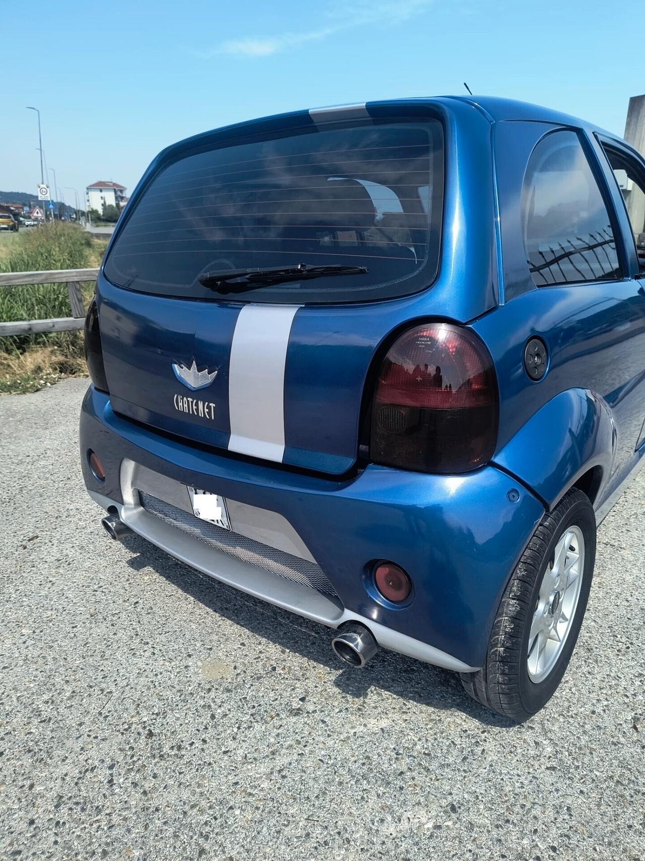 Chatenet Barooder minicar 14 anni