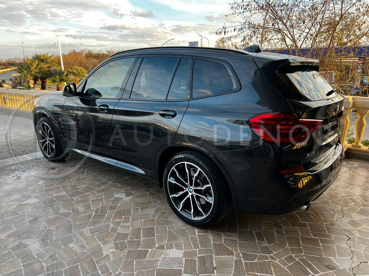 Bmw X3 xDrive30e Msport auto LED,NAVI,PELLE