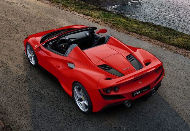 FERRARI F8 Spider - Garanzia fino al 2026