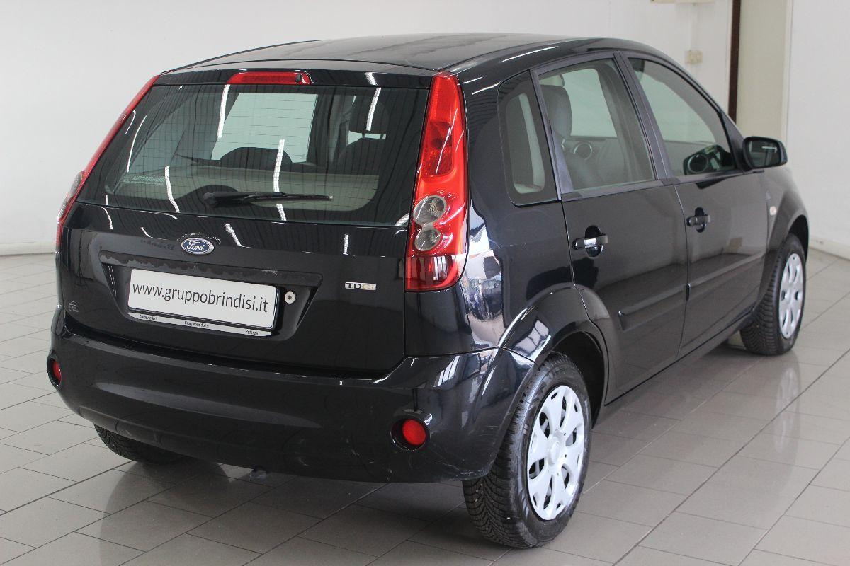 FORD - Fiesta - 1.4 TDCi 5p. Ghia
