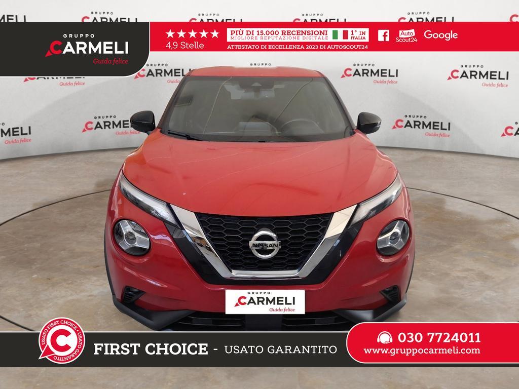 Nissan Juke 1.0 DIG-T N-Connecta