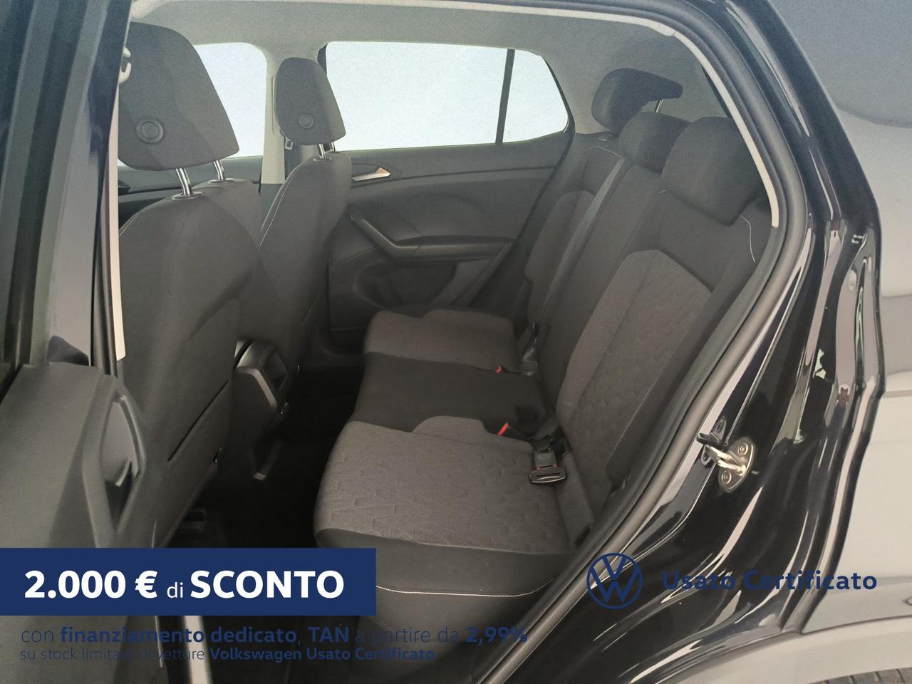 Volkswagen T-Cross 1.0 tsi edition plus 115cv