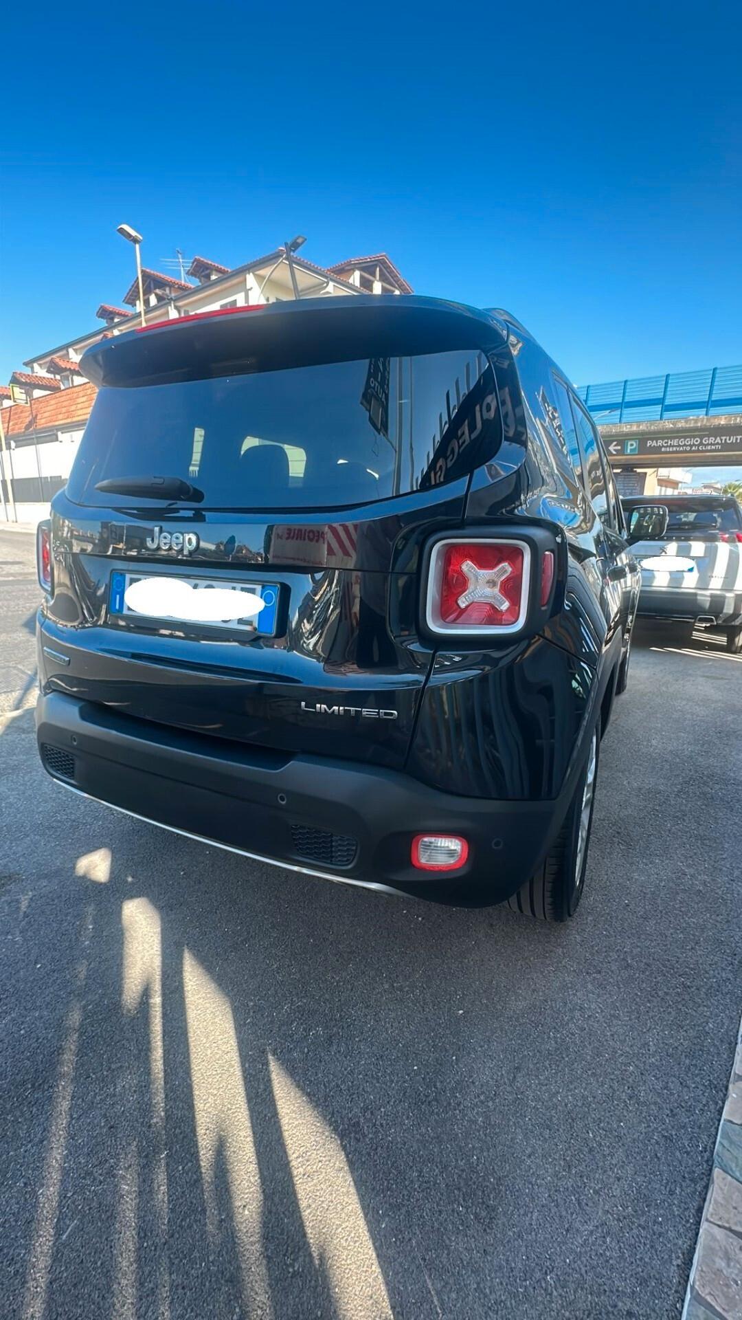 JEEP RENEGADE LIMITED 1,6 MJ