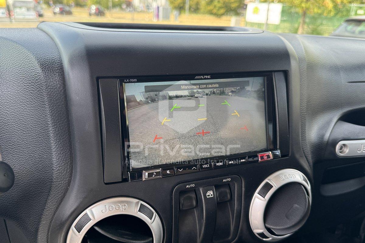 JEEP Wrangler 2.8 CRD DPF Sahara Auto