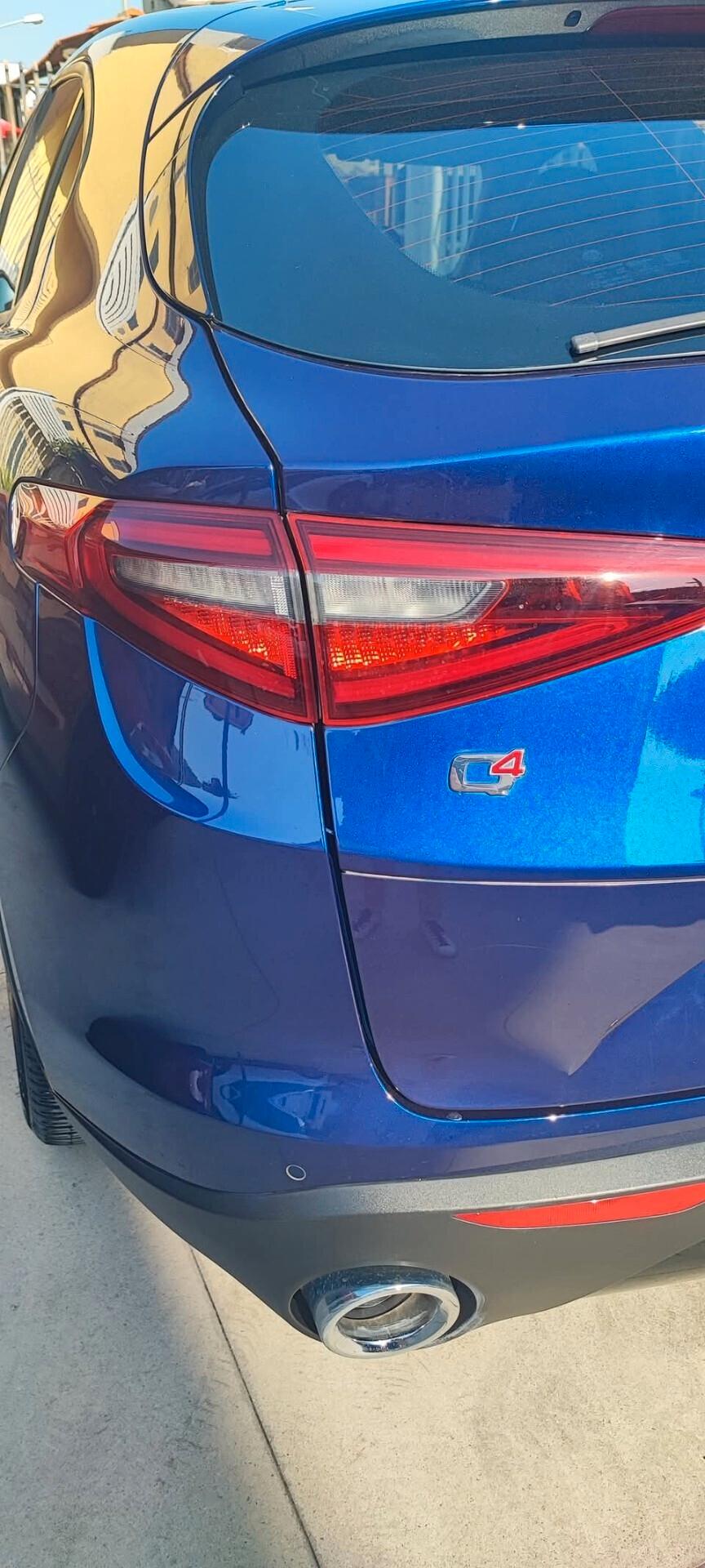 Stelvio italiana diesel 190 CV Q4 Executive 2021