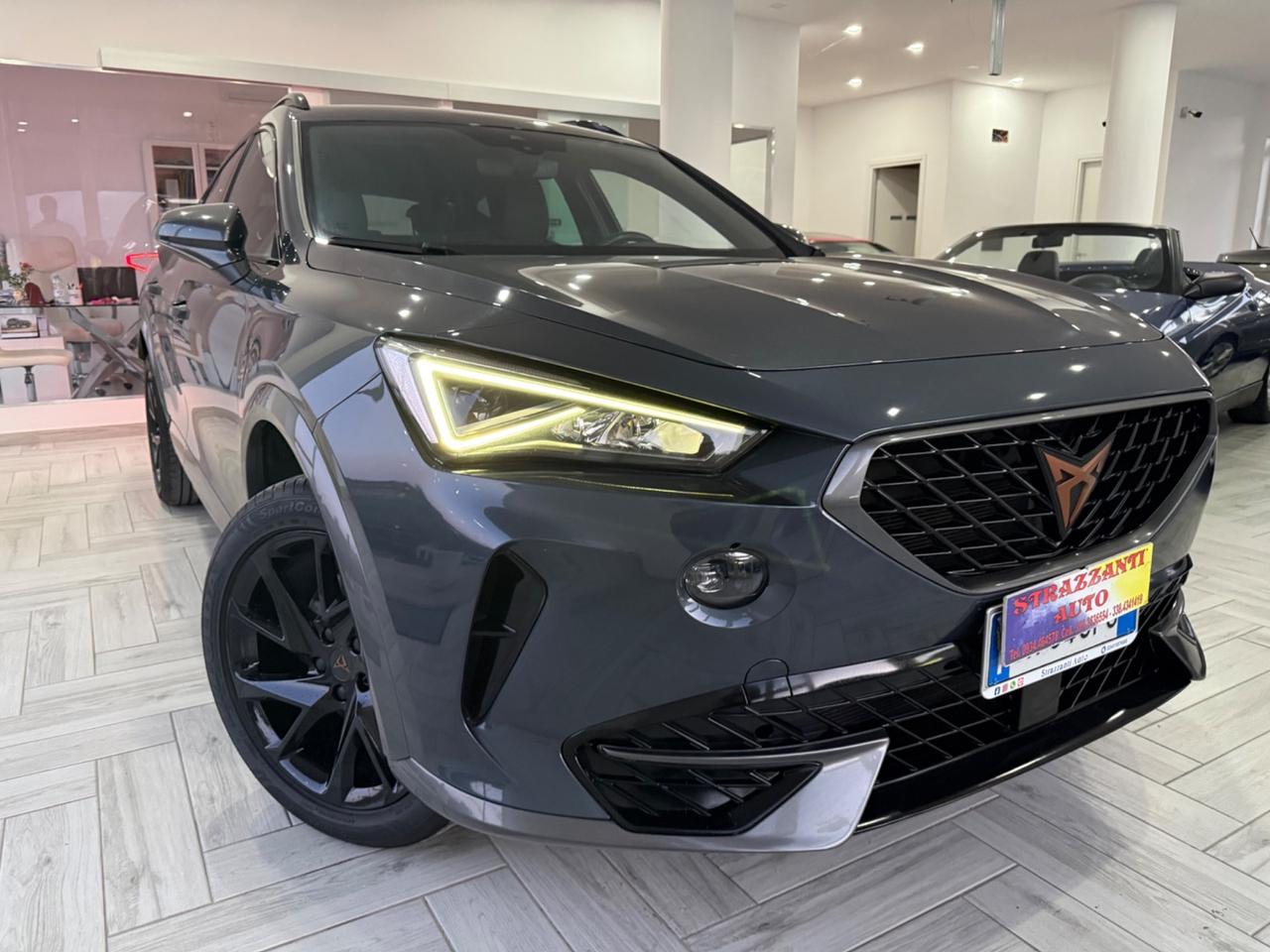 Cupra Formentor TSI150CV DSG+BLACK ED.+AMBIENT2024
