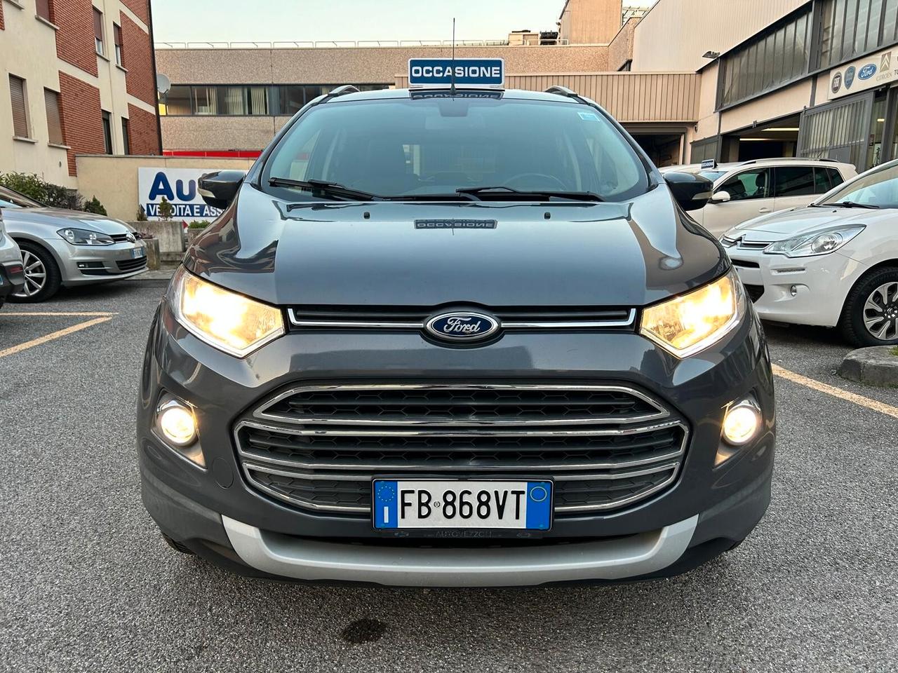 Ford EcoSport 1.5 TDCi 95 CV Titanium *OK NEOPATENTATI*