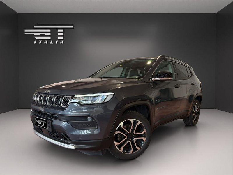 Jeep Compass 1.3 Turbo T4 110kW Limited DDCT
