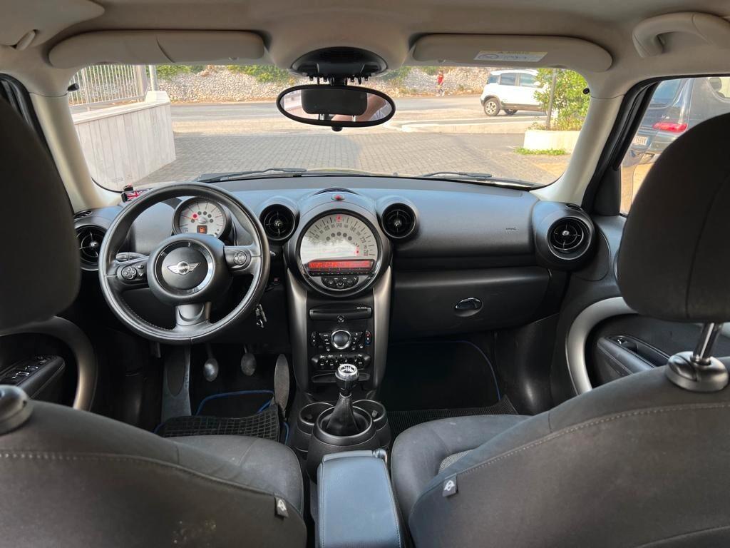 Mini Cooper D Countryman 1.6 90 CV NEOPATENATI,FULL