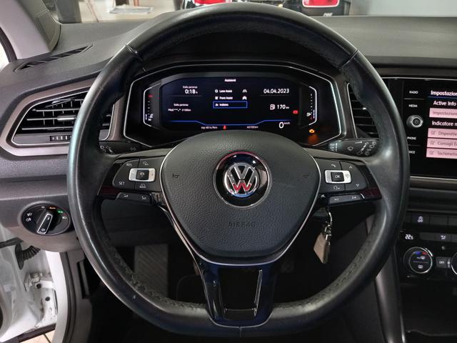 VOLKSWAGEN T-Roc 1.0 TSI GPL LPG STYLE TECH Pack-APP CONNECT