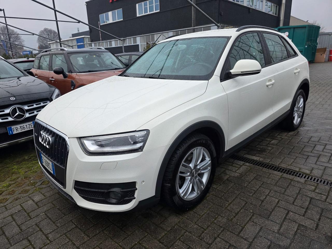 Audi Q3 2.0 TDI 4x4 perfetta e garantito 12 mesi