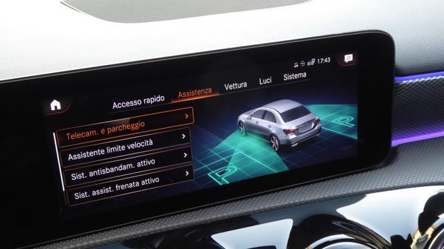 MERCEDES-BENZ A 250 Sedan e hybrid EQ Sport