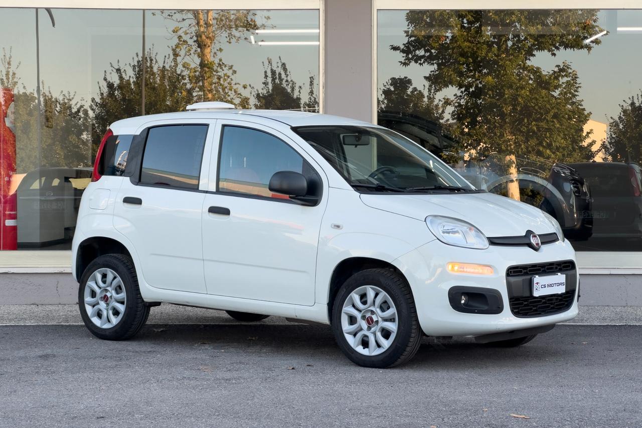 FIAT PANDA VAN 2 POSTI - ventilazione interna vano carico TARGA GB867TT