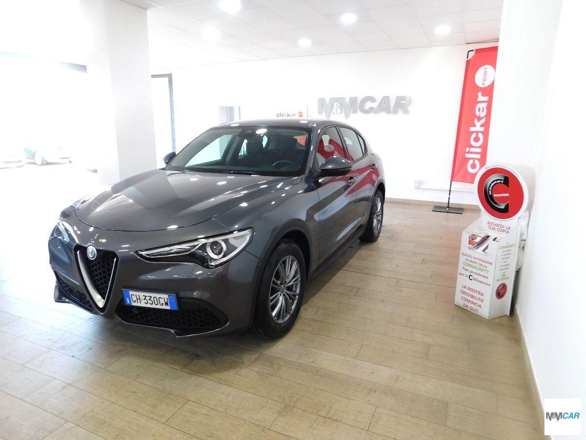 ALFA ROMEO - Stelvio - 2.2 T.diesel 160CV AT8 RWD Bus.