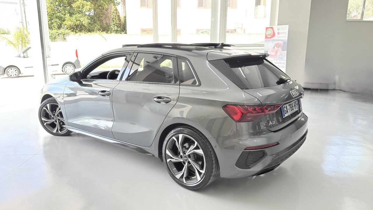 Audi A3 SPB 35 TDI S tronic line edition