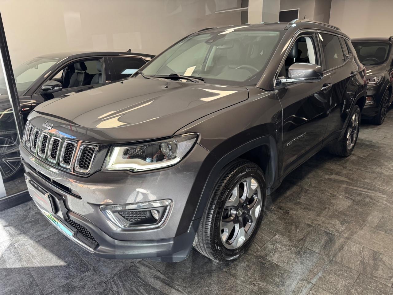 Jeep Compass 2.0 Mjt 140 Cv 4WD Limited