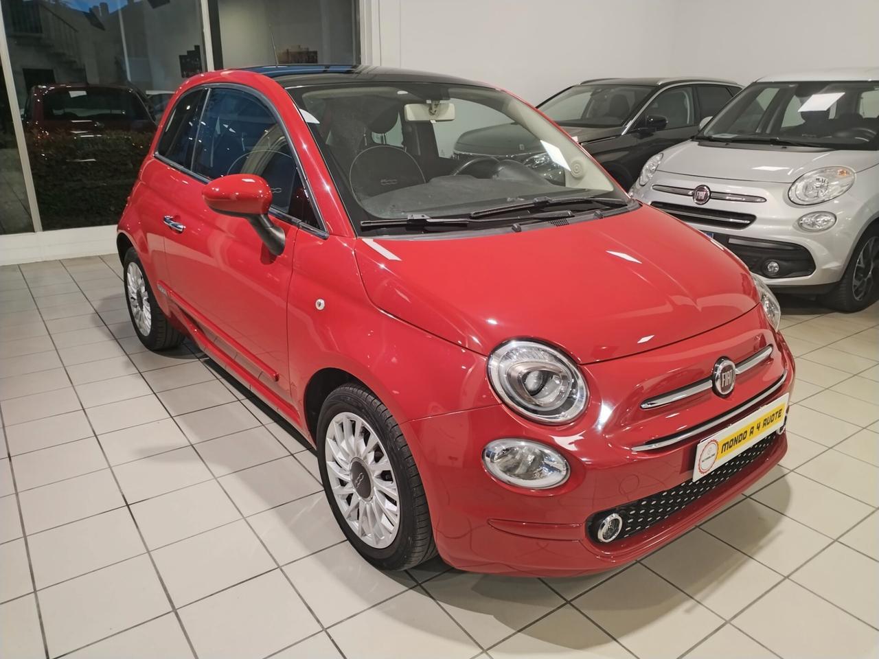 Fiat 500 1.2 Lounge tetto apribile neopatentati