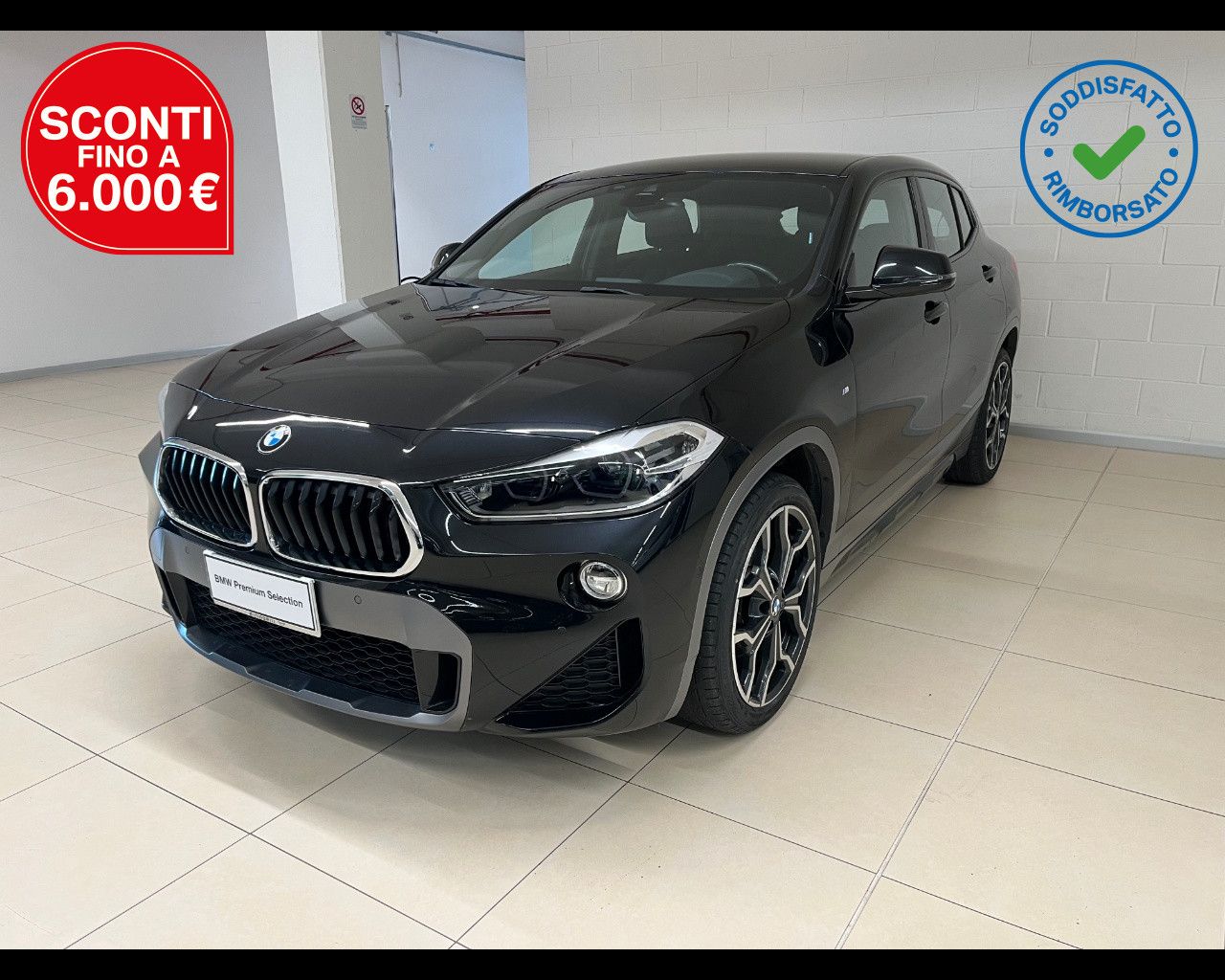 BMW X2 (F39) X2 sDrive18d Msport-X