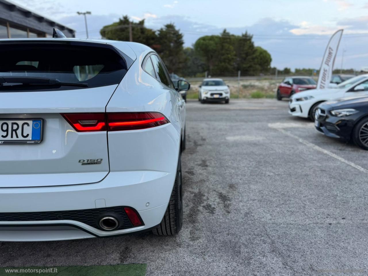 JAGUAR E-Pace 2.0D 150CV AWD aut. R-Dynamic VETTURA IN CONTO VENDITA!