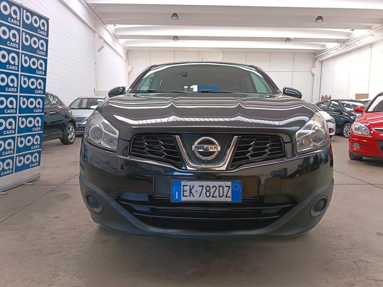 Nissan Qashqai 1.5 dCi 81 KW DPF Tekna