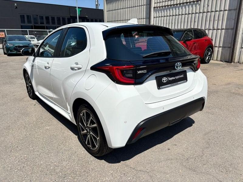 Toyota Yaris Hybrid Trend MY22