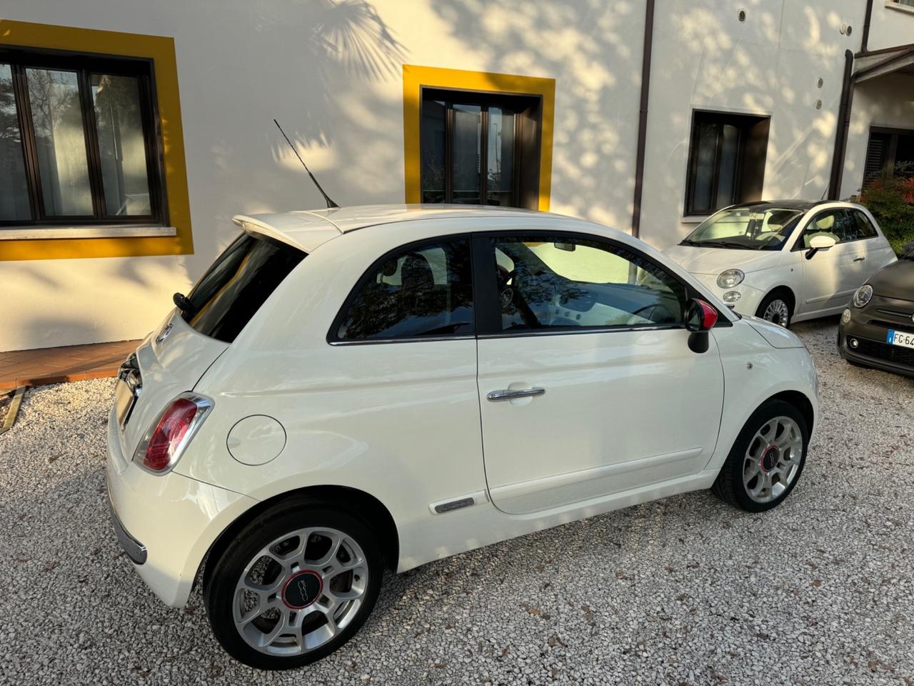 Fiat 500 Sport 1.2 69cv Benzina NEOPATENTATI