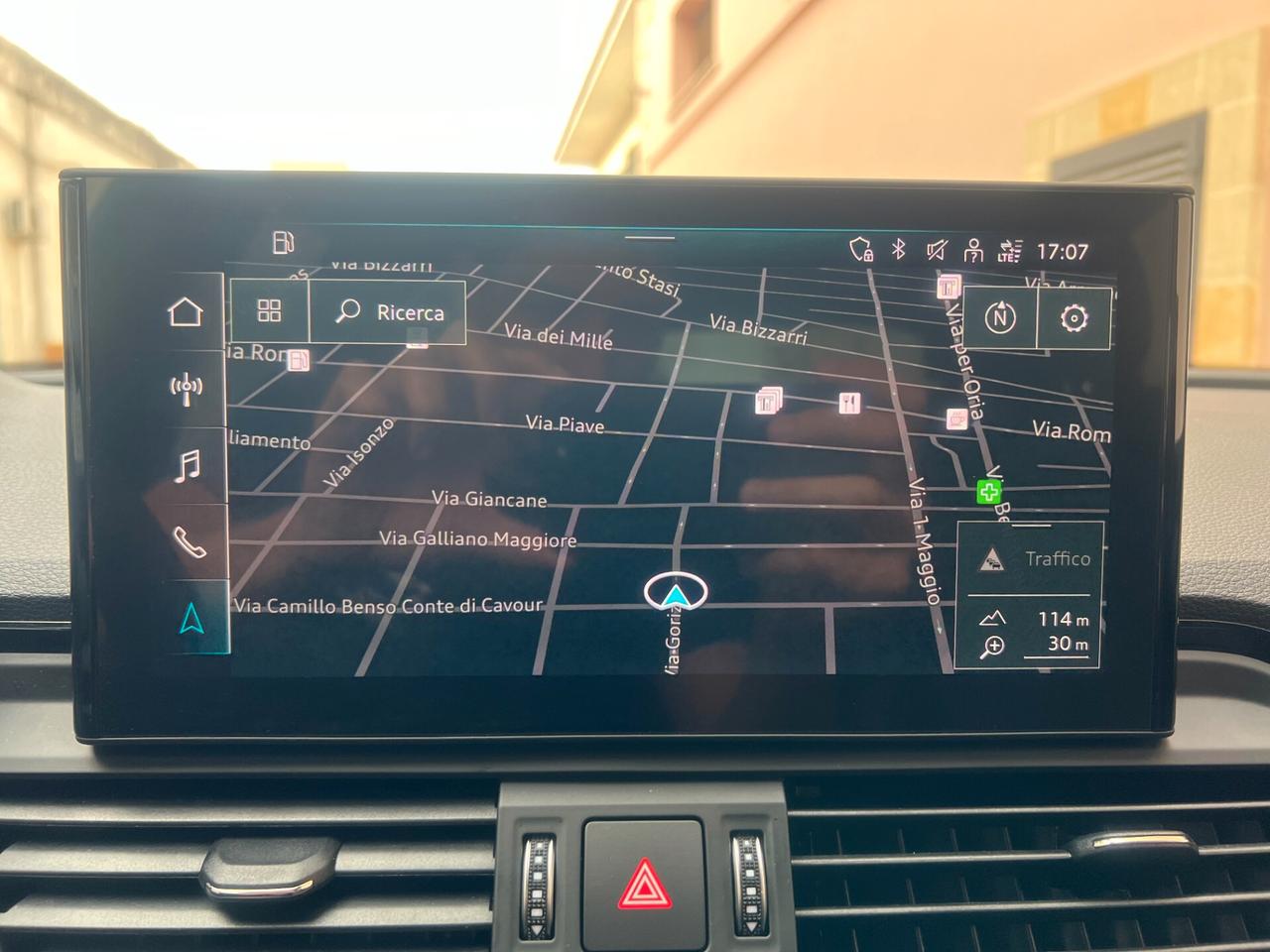 AUDI Q5 2.0 TDI 204CV MHEV S-LINE PLUS QUATTRO PELLE NAVI CAM ANNO 2021