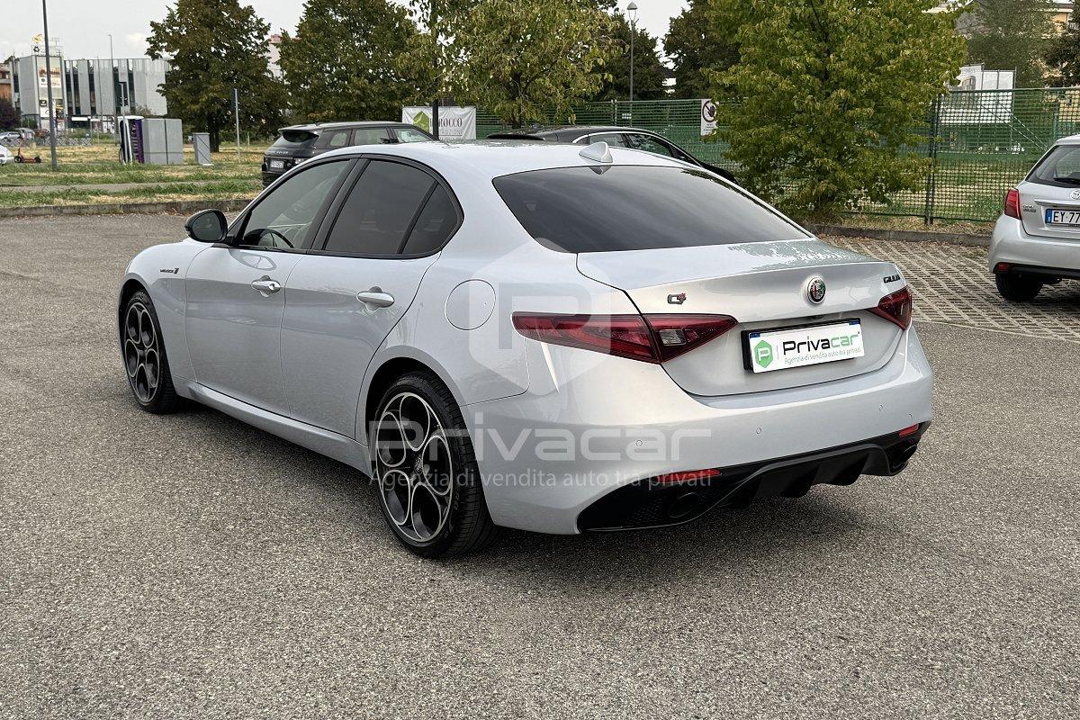 ALFA ROMEO Giulia 2.0 Turbo 280 CV AT8 AWD Q4 Veloce Ti
