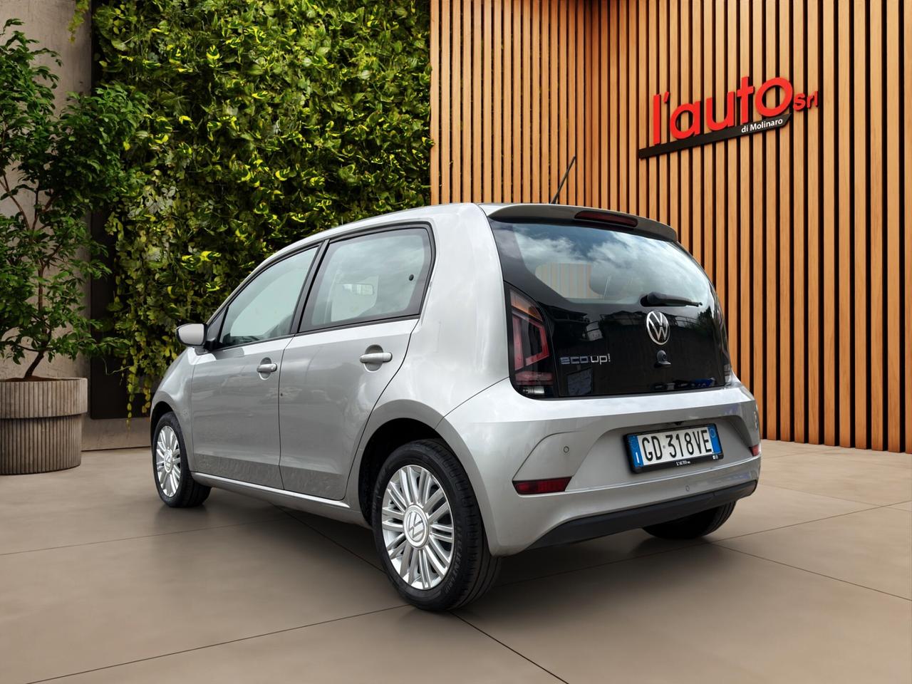 Volkswagen up! 1.0 5p. eco move BlueMotion Technology