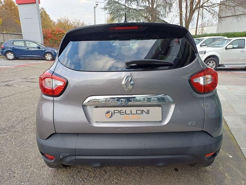 Renault Captur 1.5 dCi 8V 90 CV GARANZIA-KM CERTIFICATI