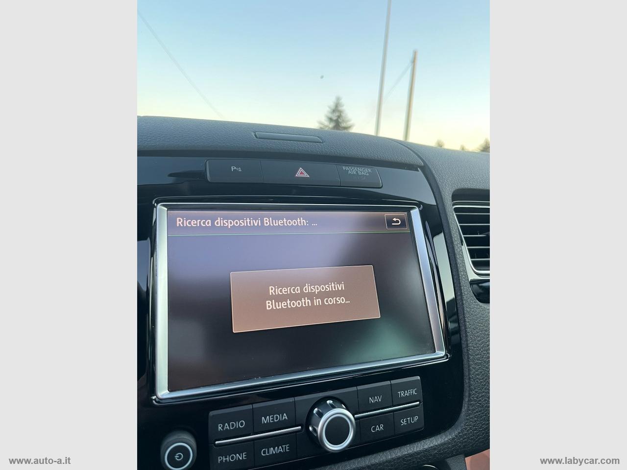 VOLKSWAGEN Touareg 3.0 TDI 204CV tip. BMT Executive