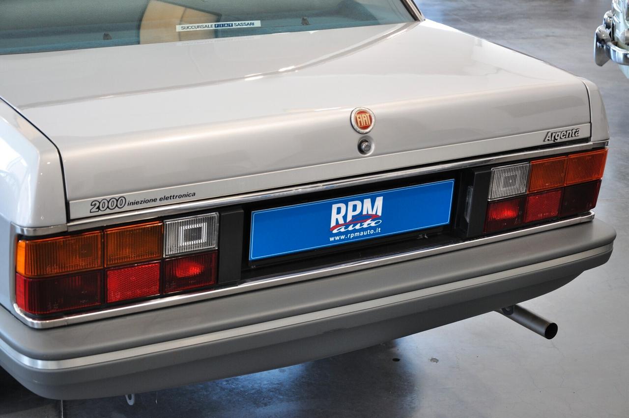 Fiat Argenta 2000 i.e. targa oro
