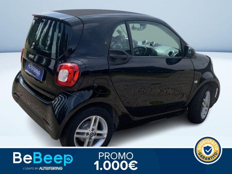 smart fortwo EQ PURE 4,6KW