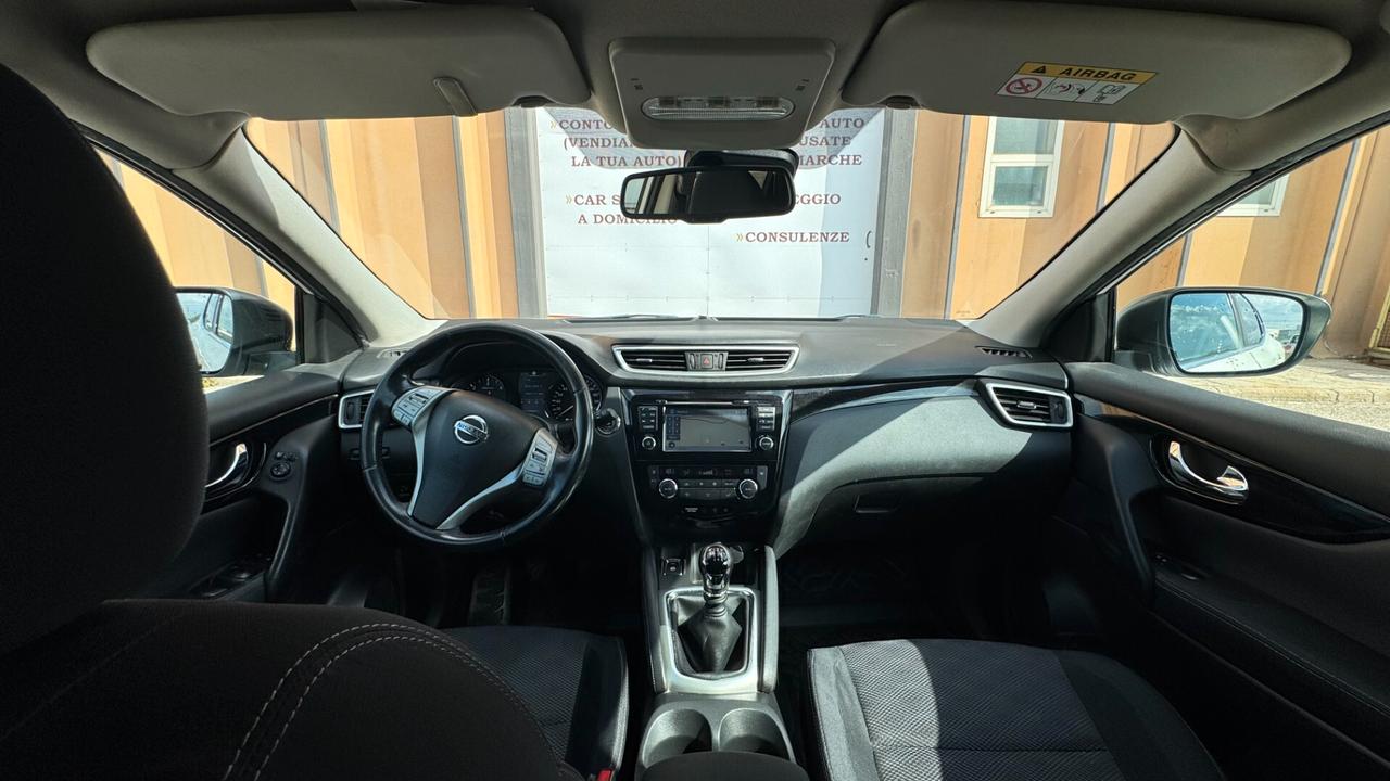 NISSAN QASHQAI 1.4 D 110CV - 2015