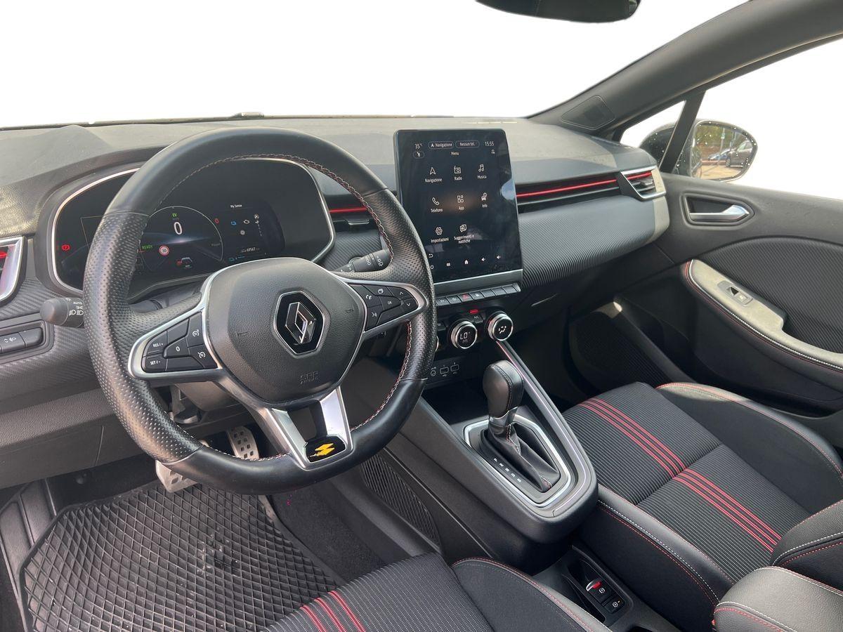 RENAULT Clio 1.6 E-Tech hybrid R.S. Line 145cv a