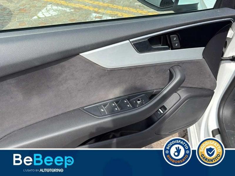 Audi A5 CABRIO 40 2.0 TDI MHEV S LINE EDITION QUATTRO 2