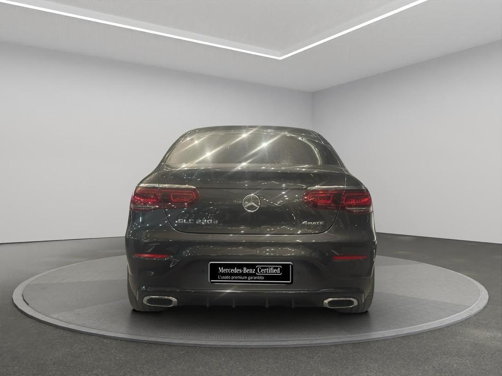 Mercedes GLC 220 d Night edition 4matic auto