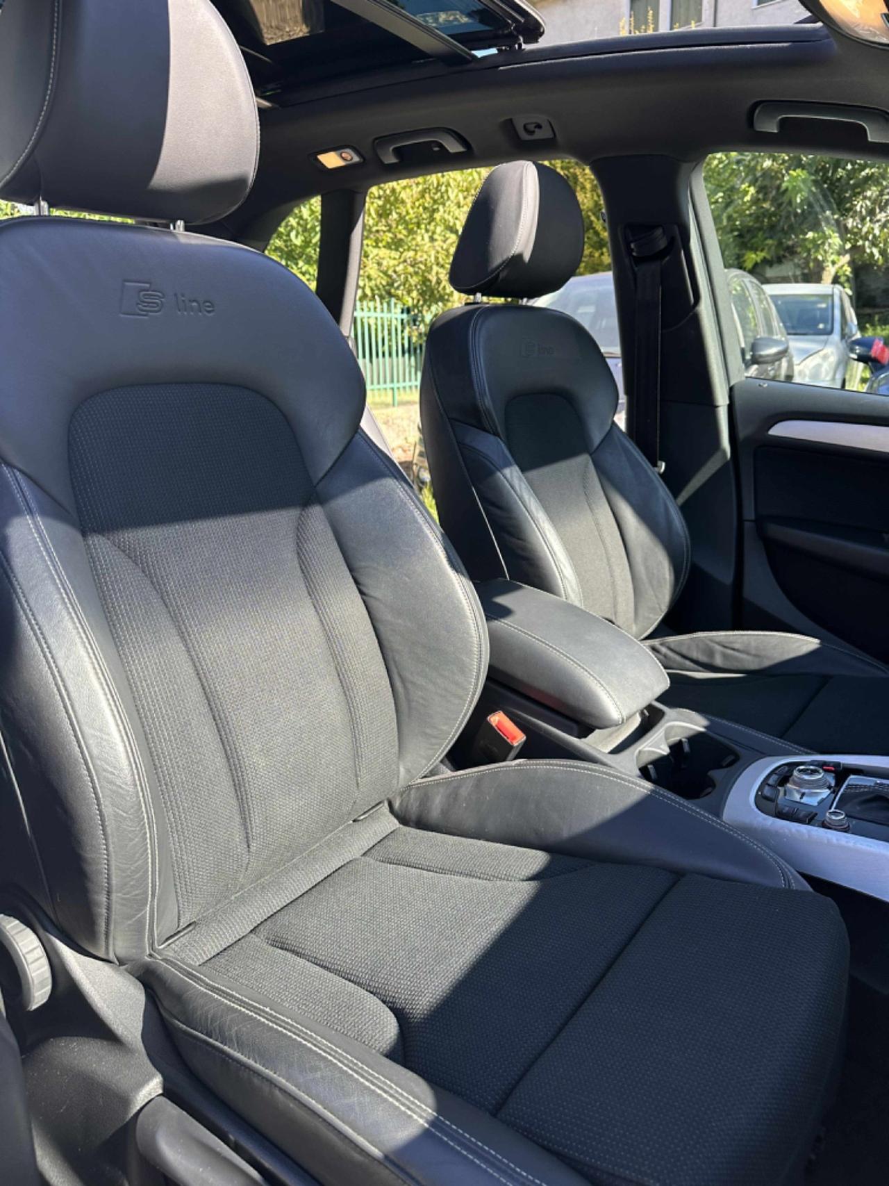 Audi Q5 2.0 TDI EU6B SLINE TETTO QUATTRO KMCERT