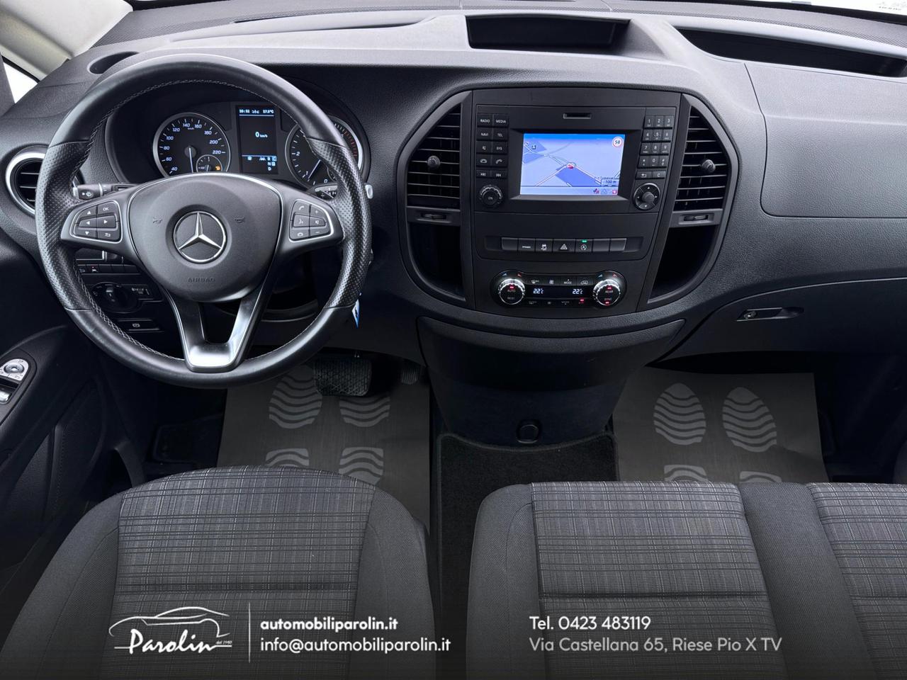 MERCEDES-BENZ Vito 2.0 119CDI 4x4 PL Extra-Long 9 posti Tourer Select +IVA