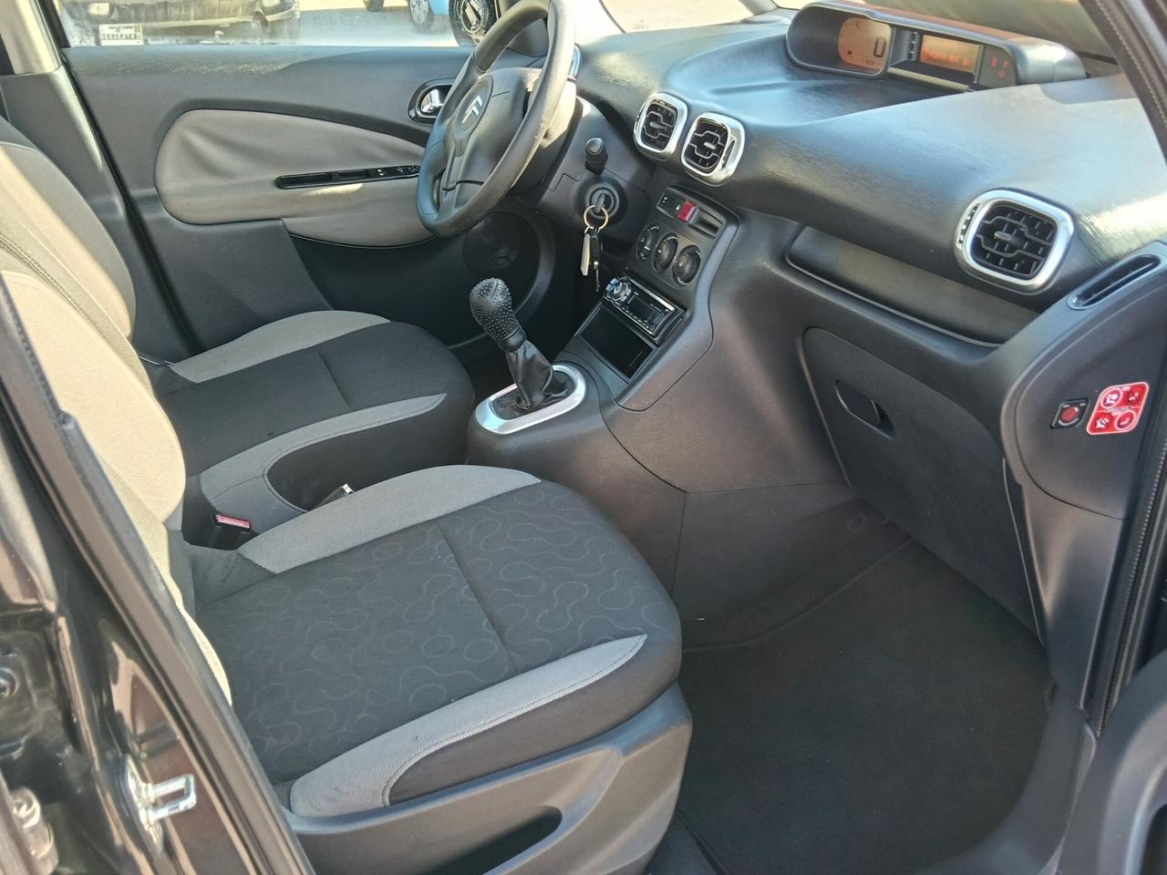 Citroen C3 Picasso 1.4 VTi 95 GPL garanzia 24 mesi