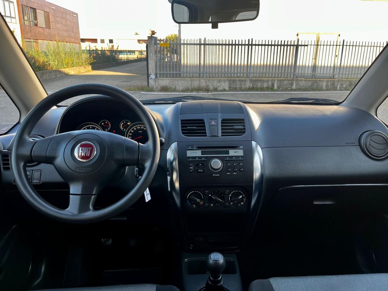 Fiat Sedici 1.6benz 2012 124.000km perfetta