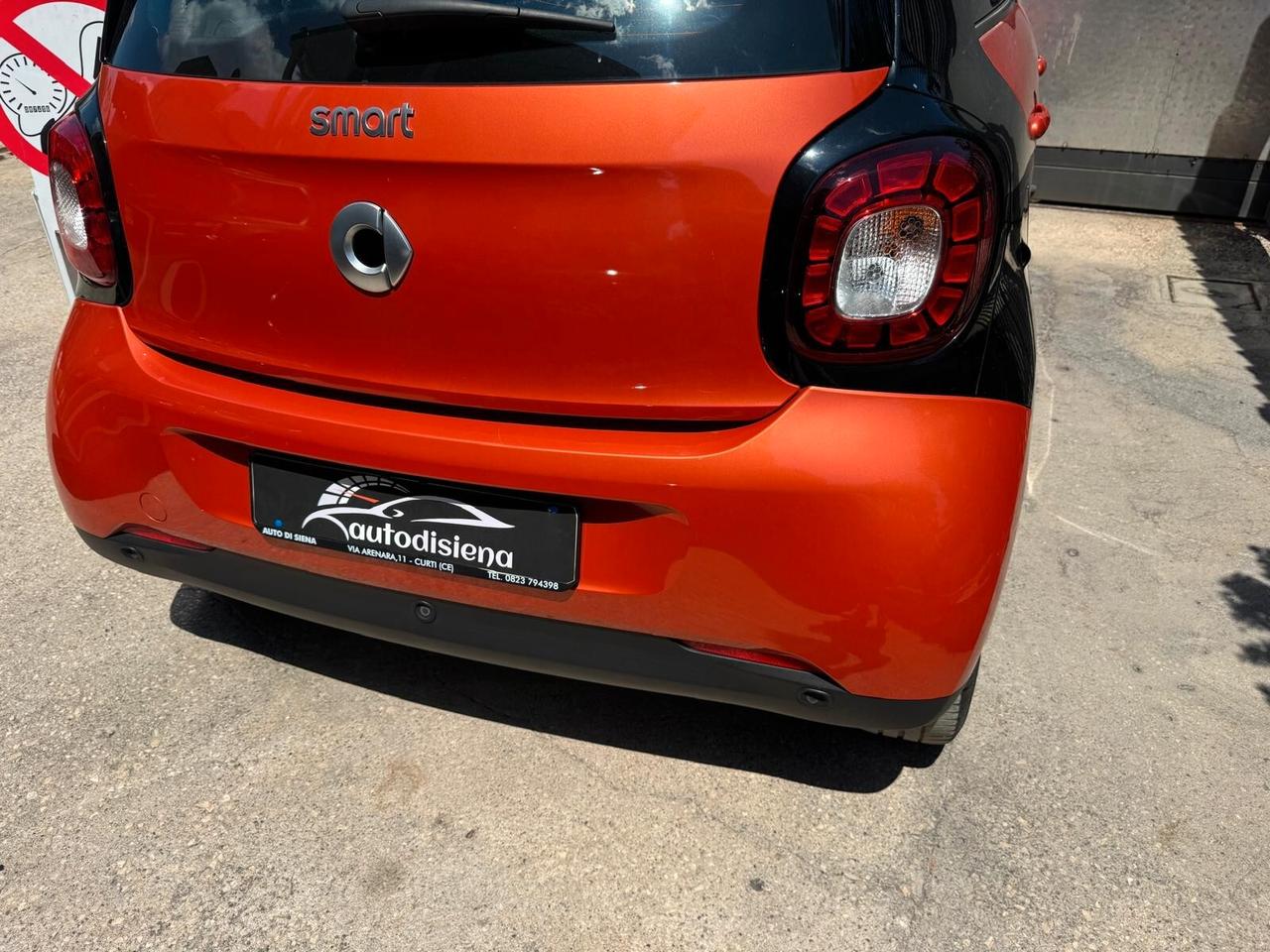 Smart ForFour 70 1.0 Passion