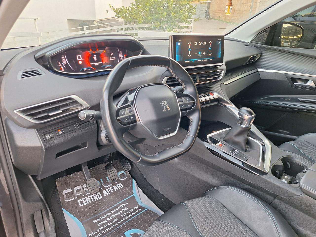 Peugeot 3008 ALLURE PACK 1.5 HDi 130cv NAV+RETROCAM. - 2022