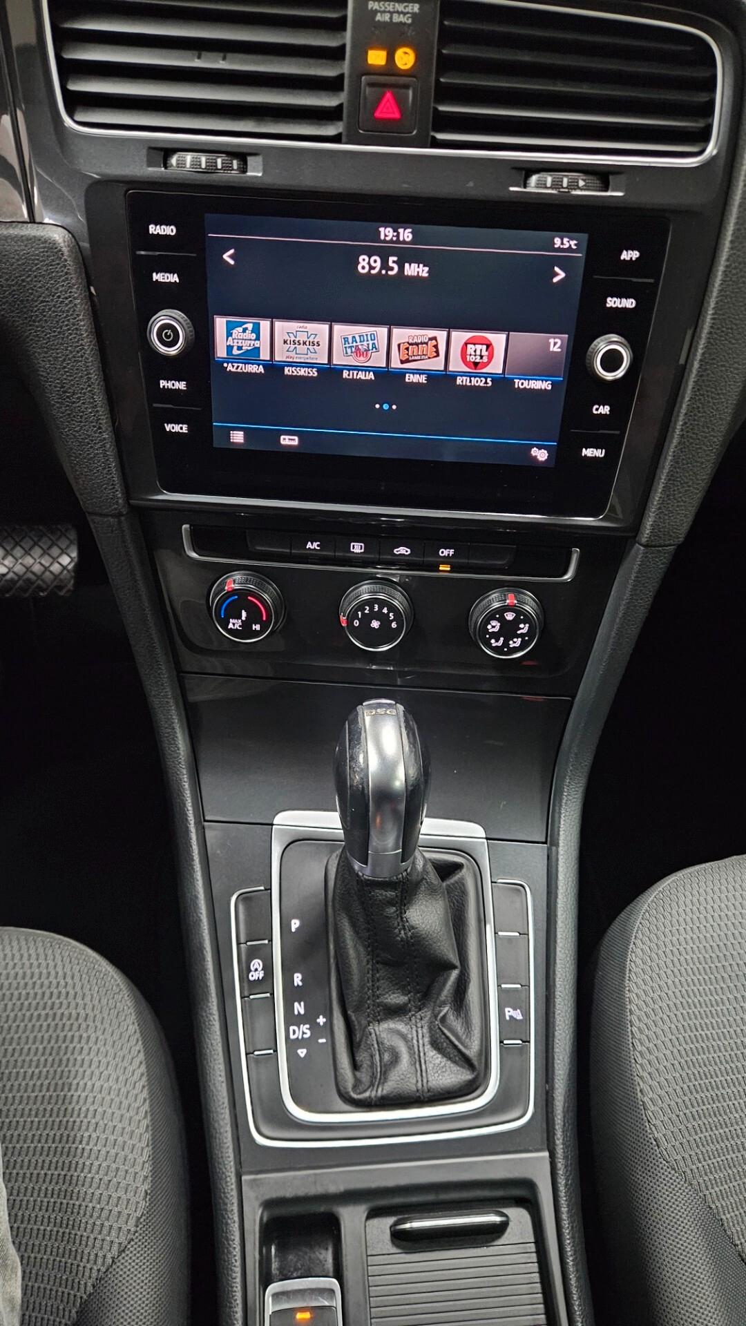 Volkswagen Golf 1.6 TDI 115 CV 5p. Executive BlueMotion Technology