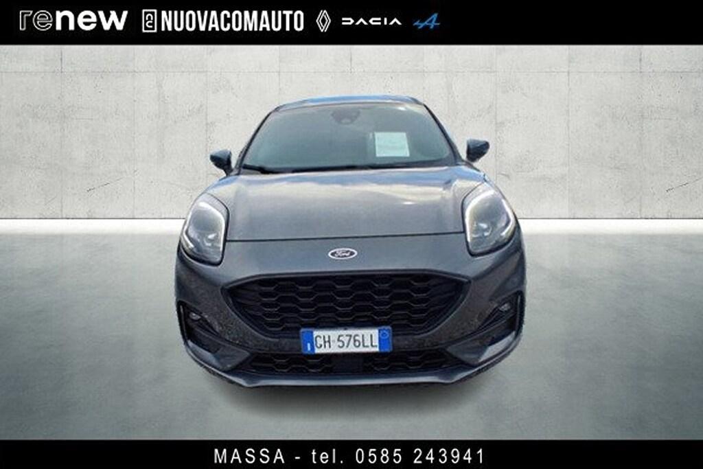 Ford Puma 1.0 EcoBoost Hybrid ST-Line